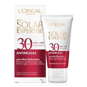 Protetor Facial Loreal Expertise Antirrugas FPS30 40g