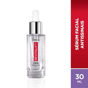 Sérum Preenchedor Facial Anti-idade LOréal Paris Revitalift Hialurônico 30ml
