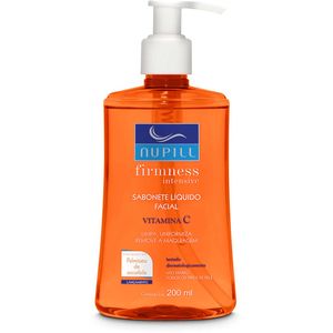 Sabonete Líquido Facial Nupill Vitamina C 200ml