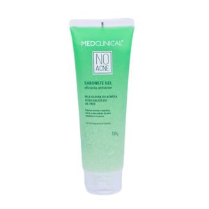 Sabonete Gel Facial Medclinical No Acne 120g