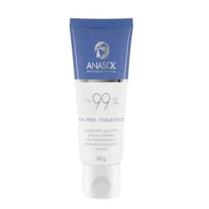 Protetor Anasol Facial Oil Free Toque Seco FPS99 60g