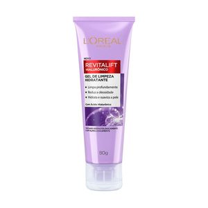 Gel de Limpeza Loreal Revitalift Hialurônico 80g