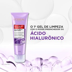 Gel de Limpeza Loreal Revitalift Hialurônico 80g