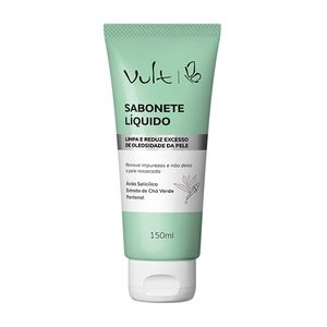 Sabonete Líquido Facial Vult 150ml Chá Verde