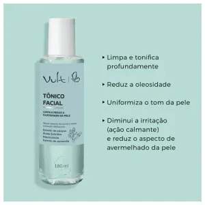 Tônico Facial Vult 180/200ml