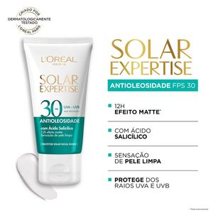 Protetor Facial Loreal Expertise Antioleosidade FPS30 40g