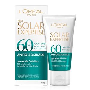 Protetor Facial Loreal Expertise Antioleosidade FPS60 40g