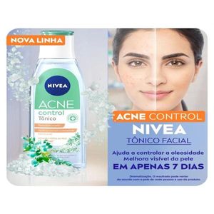 Tônico Facial Nivea Acne Control 200ml