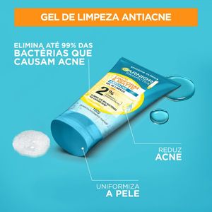 Gel de Limpeza Garnier 150g Antiacne