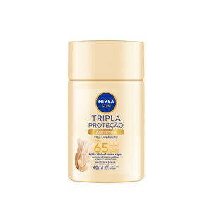 Protetor Nivea Facial Antissinais FPS65 40ml