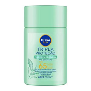 Protetor Solar Nivea Facial Controle Oleosidade FPS65 40ml