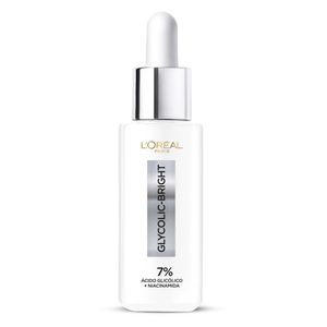 Sérum Facial LOréal 30ml Glycolic-Bright