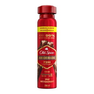 Desodorante Aerossol Old Spice Lenha 200ml
