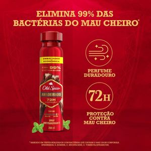 Desodorante Aerossol Old Spice Lenha 200ml