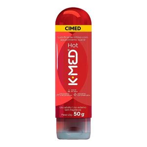 K-MED lubrificante Íntimo Hot Cimed 50g