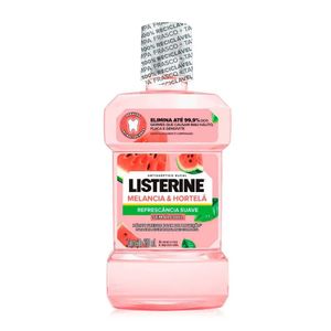 Enxaguante Bucal Listerine Melancia e Hortelã 25ml