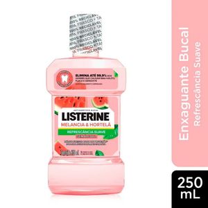 Enxaguante Bucal Listerine Melancia e Hortelã 25ml