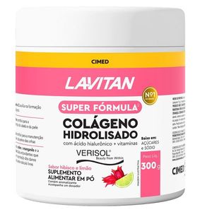 Lavitan Colágeno Verisol + Ácido Hialurônico Cimed 300g