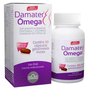 Damater Ômega com 30 Cápsulas Gedeon