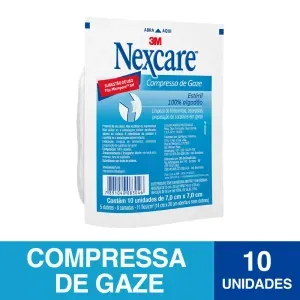 Gaze Nexcare 10 unidades