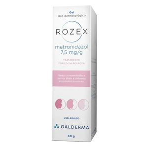 Gel Dermatológico Rozex Galderma 30g