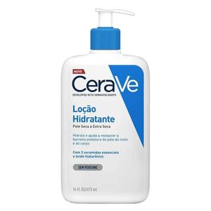 Loção Hidratante Cerave Pele Seca a Extra Seca 473ml