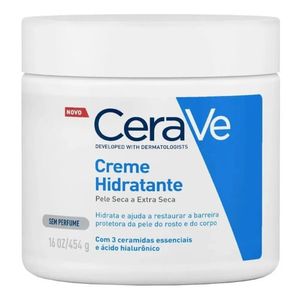 Creme Hidratante Cerave Pele Seca a Extra Seca 454g