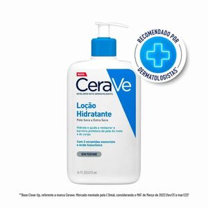 Loção Hidratante Cerave Pele Seca a Extra Seca 473ml