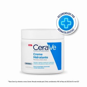 Creme Hidratante Cerave Pele Seca a Extra Seca 454g