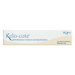 Gel de Silicone Prevenção de Cicatrizes Kelo-Cote Bisnaga FQM 15g