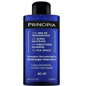 Shampoo Anticaspa Intensivo Principia AC-01 250ml