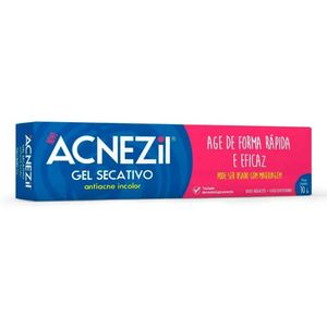 Acnezil Gel Secativo Antiacne Incolor Cimed 10g