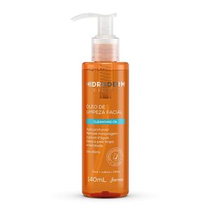 Óleo de Limpeza Facial Hidraderm Ciclos 140ml