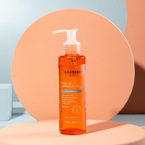 Óleo de Limpeza Facial Hidraderm Ciclos 140ml