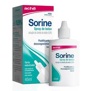 Sorine Nebulizador 45ml Aché
