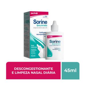 Sorine Nebulizador 45ml Aché