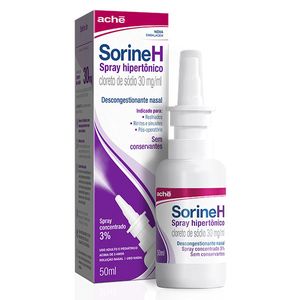 Sorine H 30mg/ml Spray Nasal 50ml Aché