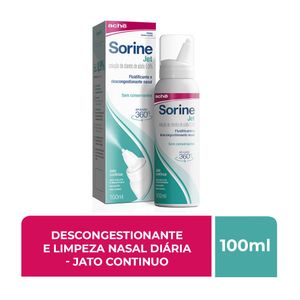 Sorine SSC Spray Nasal 100ml Aché