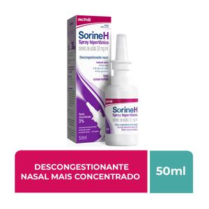 Sorine H 30mg/ml Spray Nasal 50ml Aché