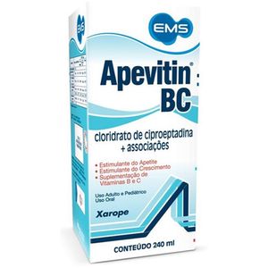 Apevitin BC Xarope EMS 240ml