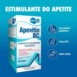 Apevitin BC 4mg Xarope 240ml