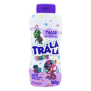 Talco Infantil Tralalá Baby Suave 160g