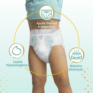 Fralda Pampers Premium Care XG 60 Unidades