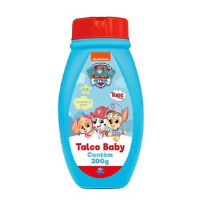 Talco Infantil Topz Patrulha Canina 200g