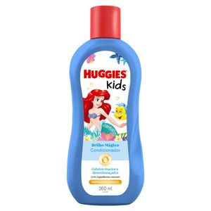 Condicionador Infantil Huggies Kids Hidratação e Brilho 360ml