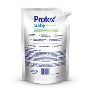 Refil Sabonete Líquido Protex Baby Glycerin 800ml