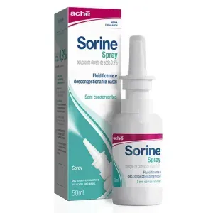 Sorine SSC Spray Nasal 50ml Aché