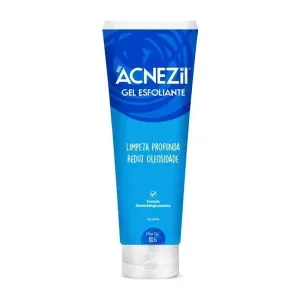 Acnezi Gel 80g Esfoliante Cimed