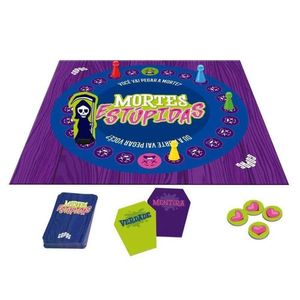Jogo Copag Tabuleiro Mortes Estúpidas
