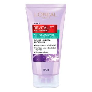 Gel De Limpeza LOréal Paris Revitalift Hialurônico Antioleosidade 150g